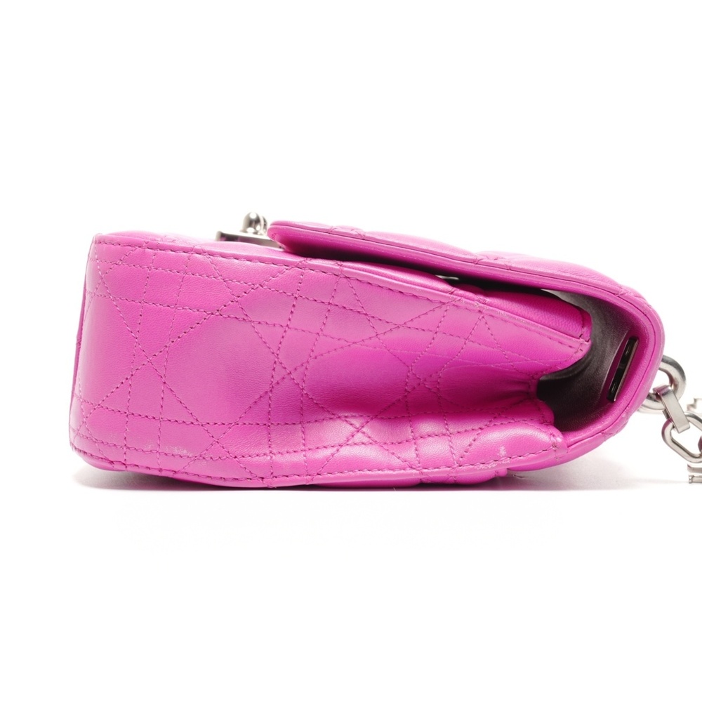 CHRISTIAN DIOR Pink Shoulder Bag - Picture 4 of 15